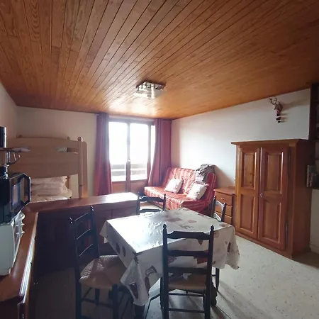 Agreable 4 Pers, Sud, Proche Pistes, Parking - Fr-1-445-191 *