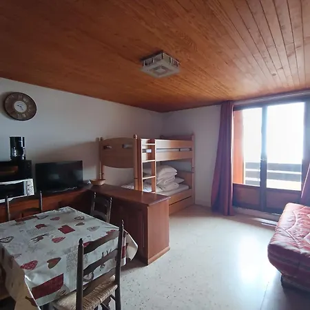Agreable 4 Pers, Sud, Proche Pistes, Parking - Fr-1-445-191 *